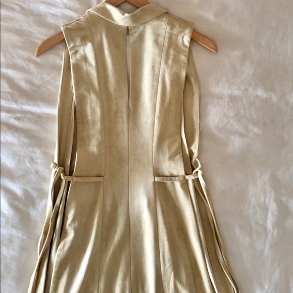 🌻HP🌻 BCBGMAXAZRIA GAIA OPEN TIE DUSTER VEST - Picture 13 of 13